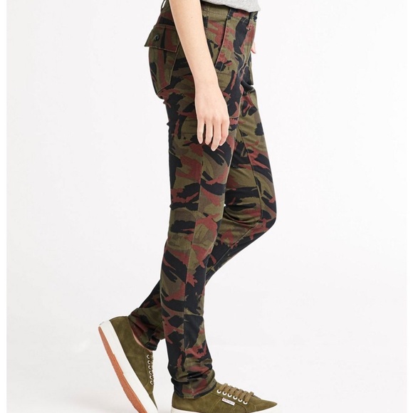 NWT Signature Slim Utility Pants - Picture 4 of 10